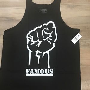 Famous Stars and Straps FTP Men’s Tank Fist Pump XL